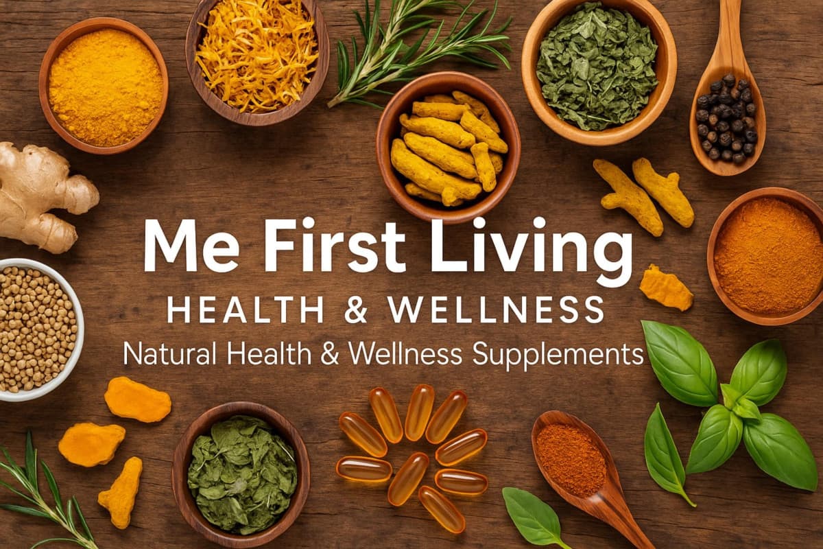 Me First Living Launches Comprehensive Natural Supplement Line to Support Holistic Wellness