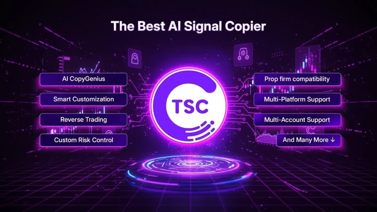 TSC's AI Signal Copier Transforms Automated Trading with Advanced Intelligence Features