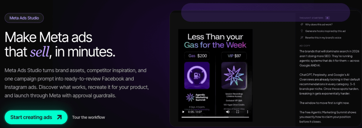 Search Atlas Launches Meta Ad Studio with Routines for Automated Facebook and Instagram Ad Management