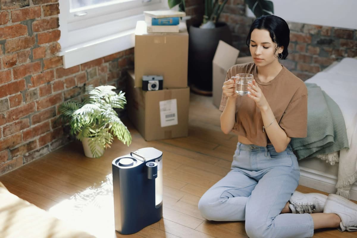 Bluevua Countertop RO System Offers Compact Water Filtration Solution for Small Families