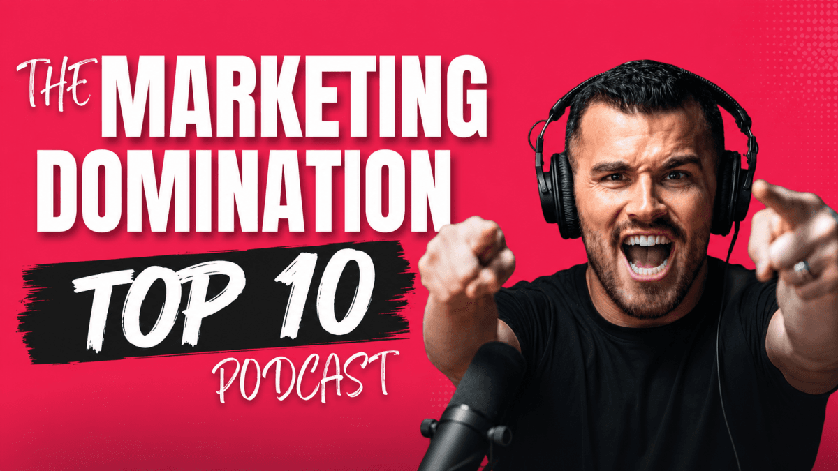 Sean Garner's Marketing Domination Podcast Ranked Top 10 by Feedspot for 2026