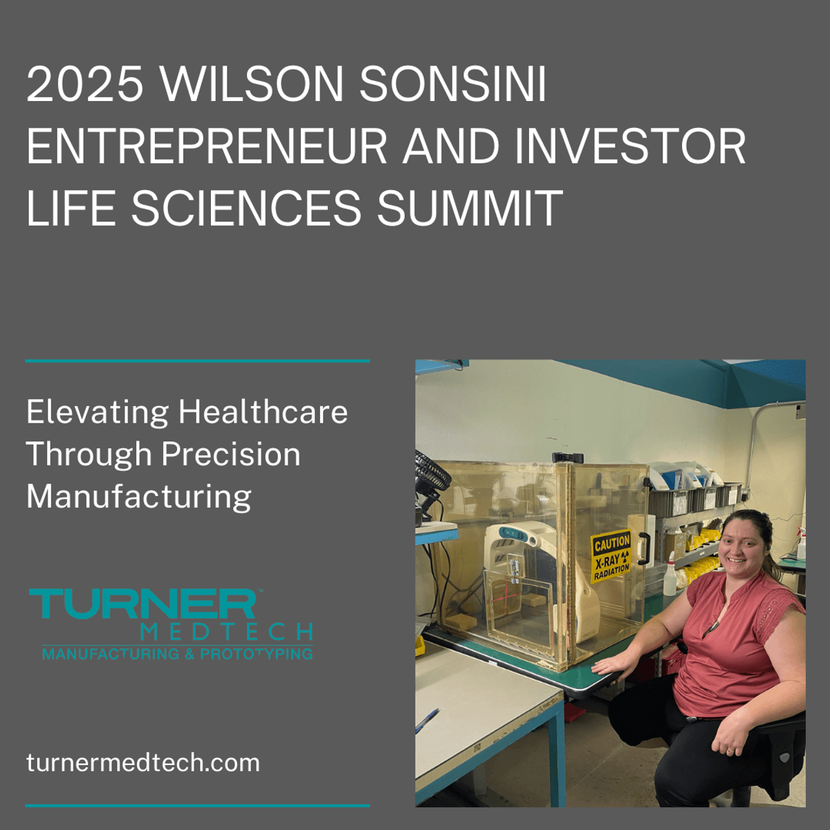 Turner MedTech Showcases Medical Device Innovation at Utah Life Sciences Summit