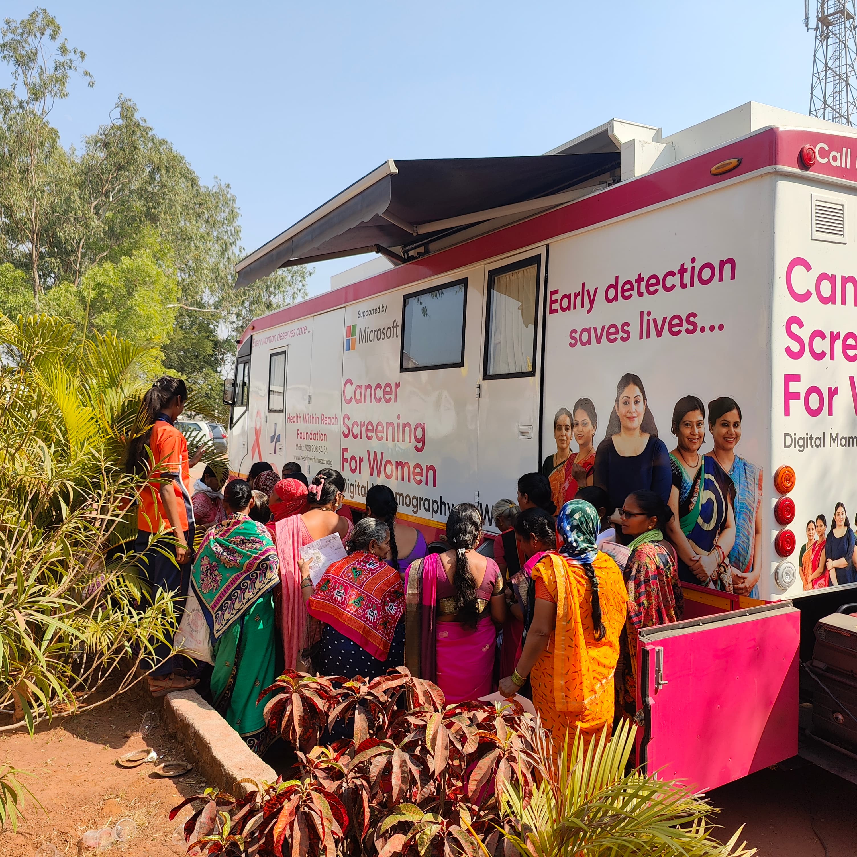 MedCognetics and AWS Partner to Deploy AI-Powered Mobile Mammography in Underserved Indian Communities