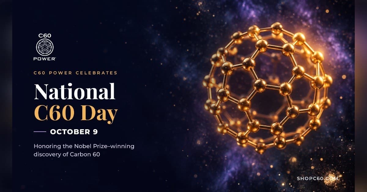 C60 Power Marks National C60 Day, Highlighting Fullerenes' Scientific Legacy