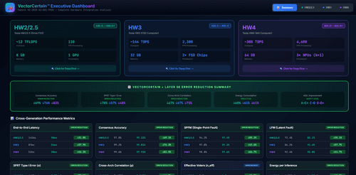VectorCertain Announces Micro-Recursive AI Architecture for Catastrophic Event Prevention