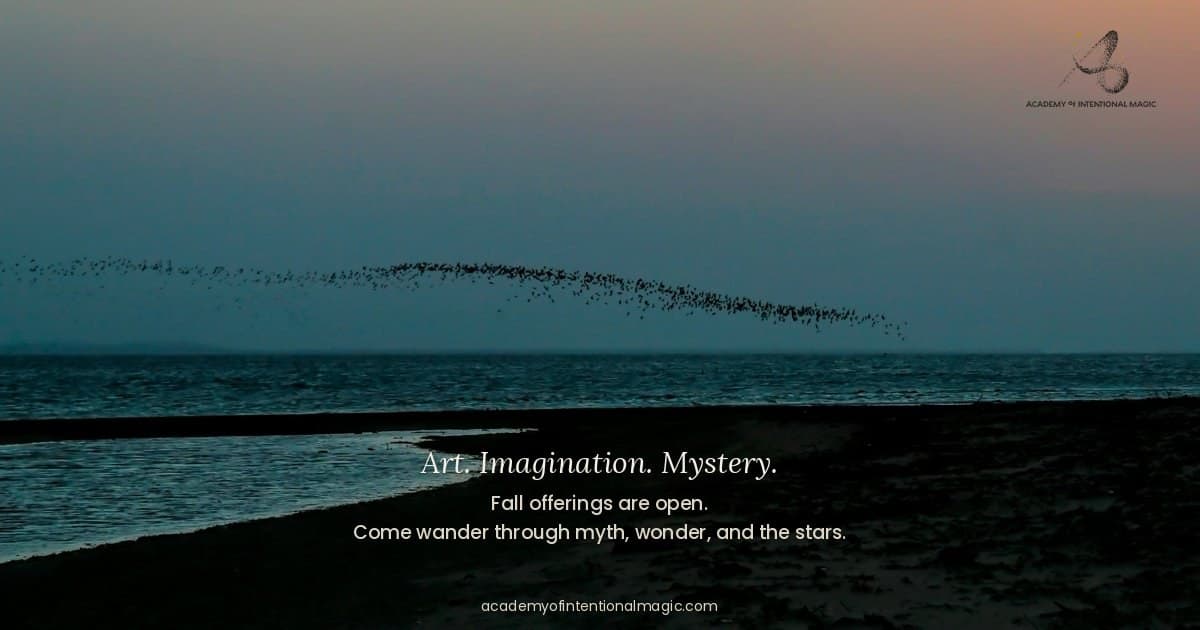 Academy of Intentional Magic Launches to Support Artists Across Disciplines