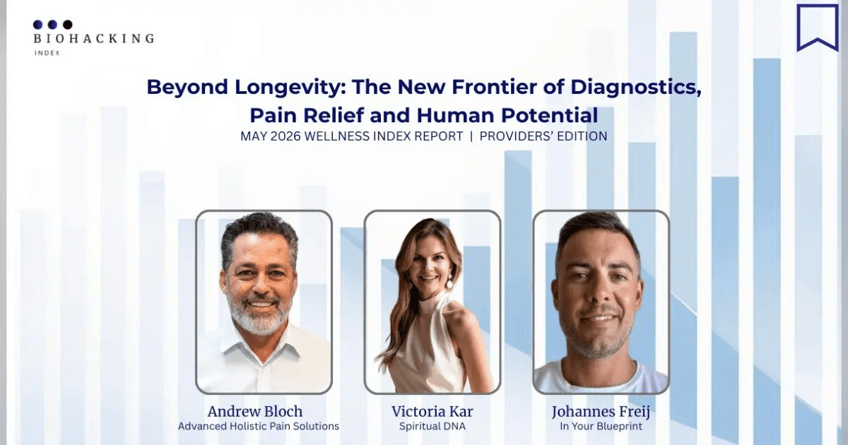 Wellness Index Report Reveals Consumer Shift Toward Root-Cause Health and Human Potential