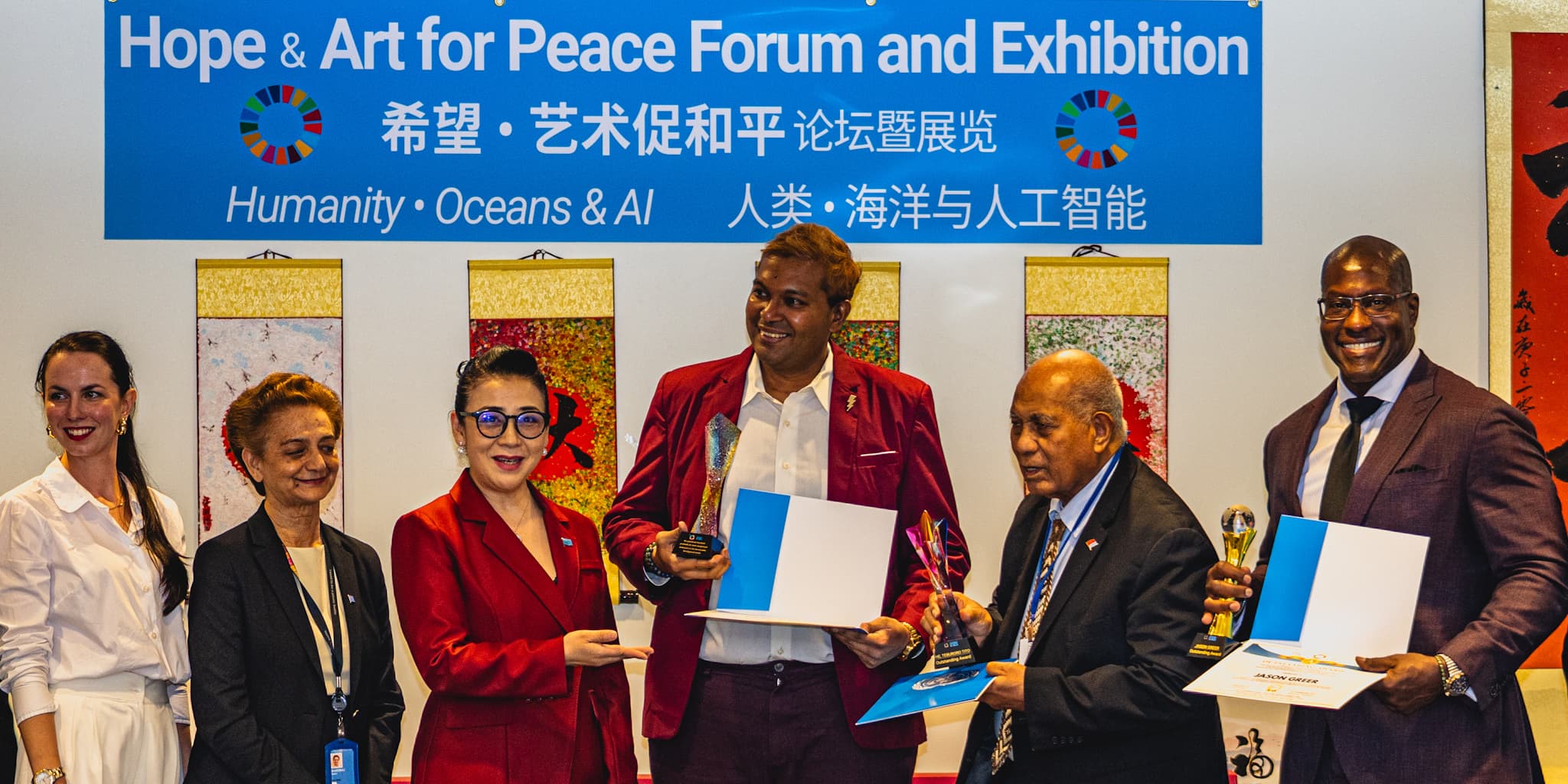 Rajiv Jadhav Wins United Nations Communication Innovation Award for AI-Driven Socio-Economic Work in Africa