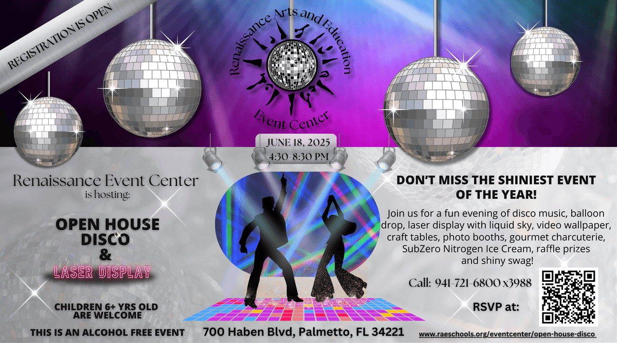 New Renaissance Event Center Offers High-Tech Event Space with Free Open House Disco Night
