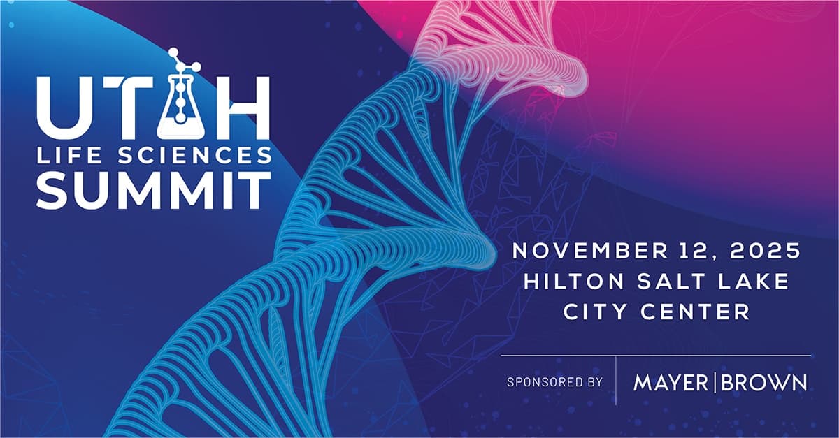 BioUtah Announces Early Bird Registration for 2025 Utah Life Sciences Summit with High-Profile Speakers