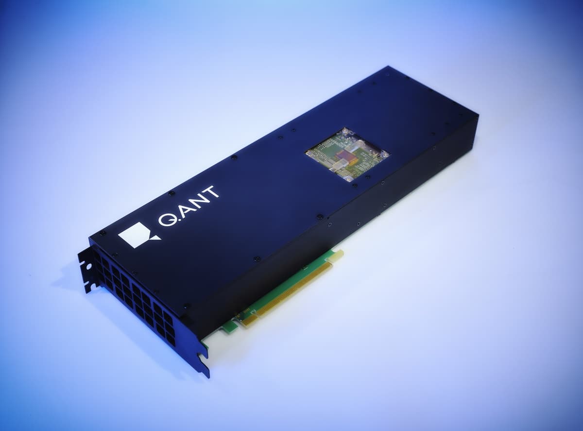 Q.ANT Launches Second-Generation Photonic Processor for AI and High-Performance Computing