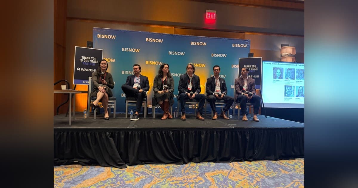 Warehub Founder James Holbrook Outlines New Strategies for Industrial Leasing at Bisnow Conference