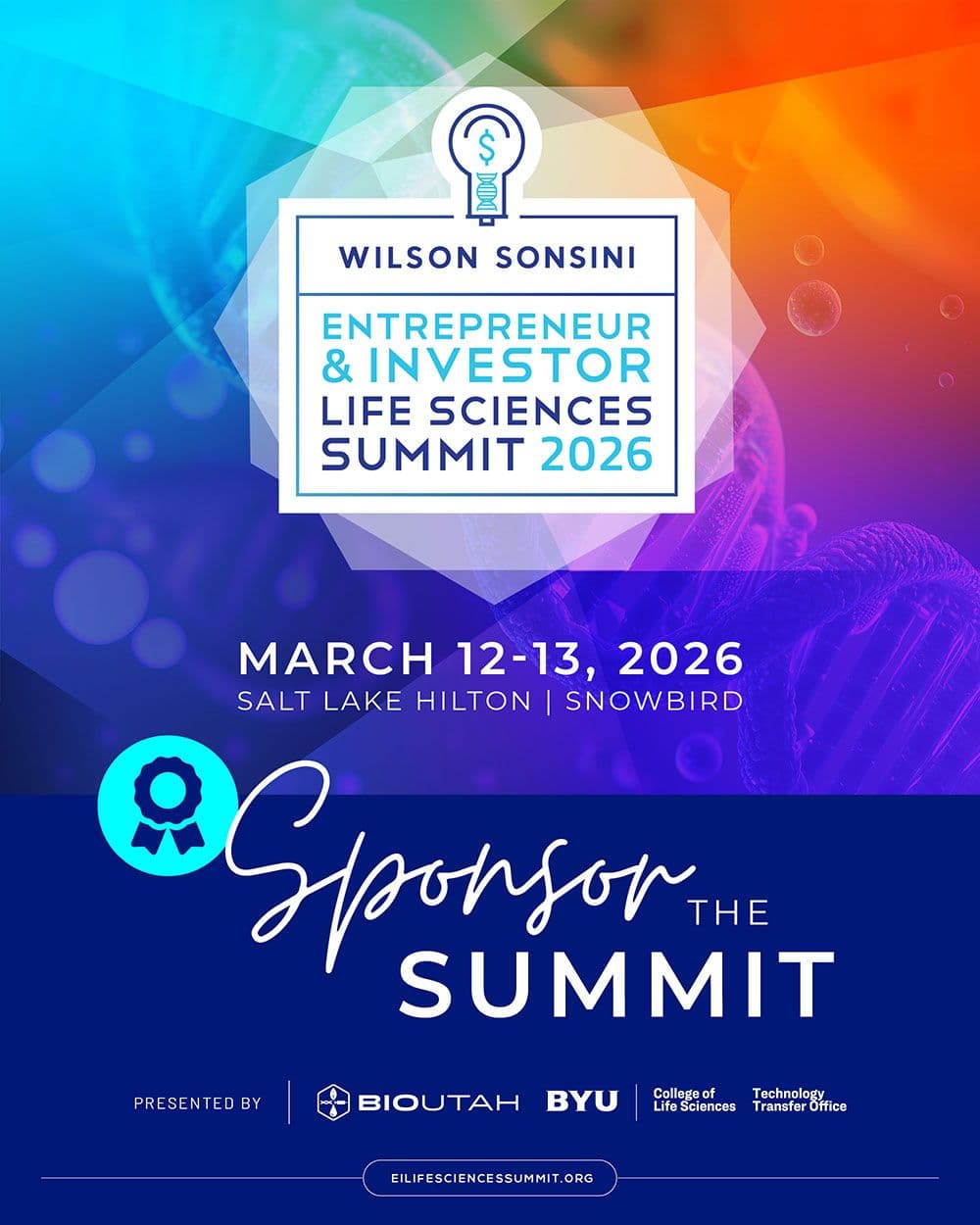 Early-Bird Registration Opens for 2026 Wilson Sonsini Entrepreneur and Investor Life Sciences Summit in Salt Lake City