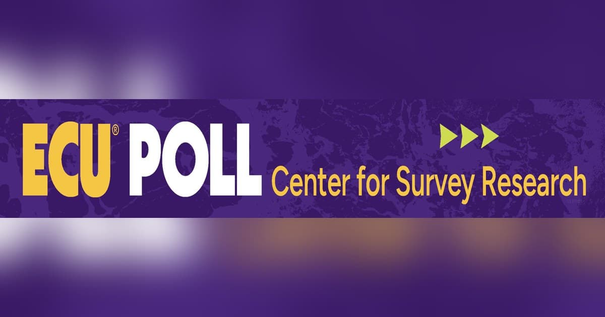 ECU Poll: Cooper Leads Whatley by 7 Points in North Carolina U.S. Senate Race