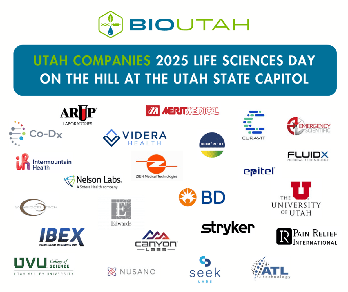 Utah's Life Sciences Industry to Showcase $22B Economic Impact at State Capitol