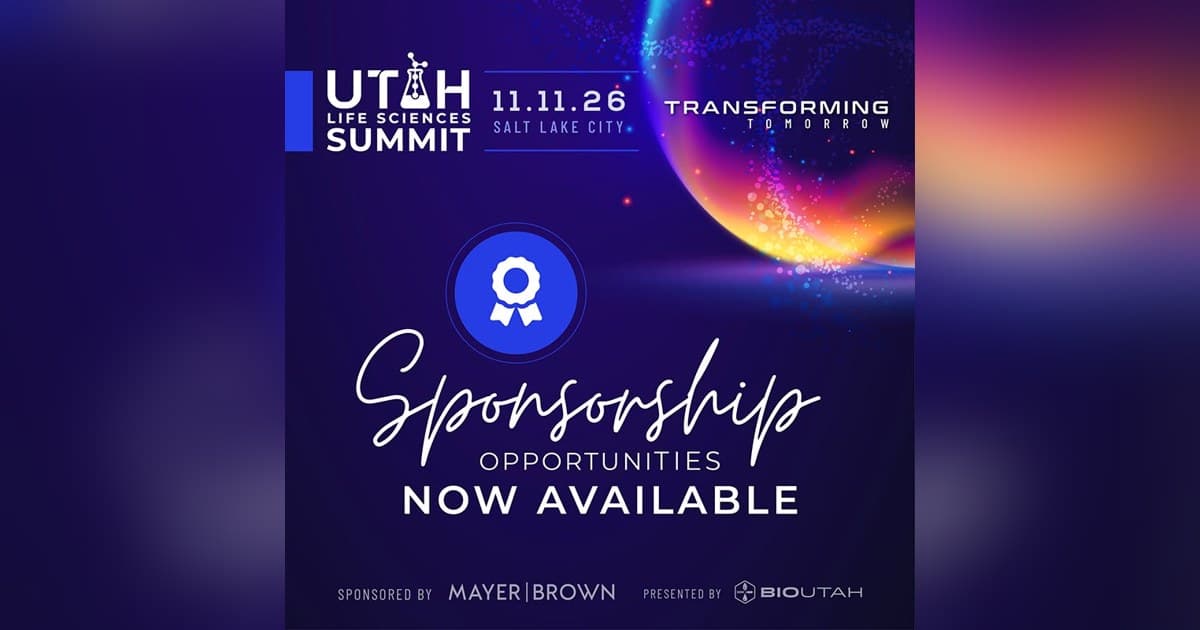 BioUtah Opens Early Bird Registration for 2026 Utah Life Sciences Summit