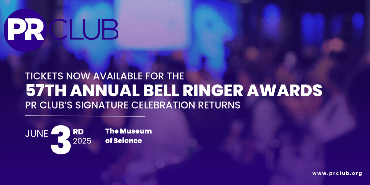 PR Club's 57th Bell Ringer Awards Celebrate Excellence in Communication