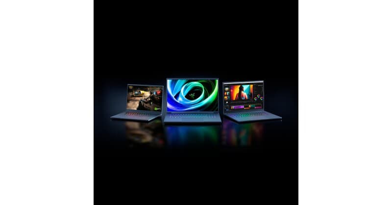 Razer Unveils 2026 Blade Laptop Lineup: Blade 14, 16, and 18 Compared