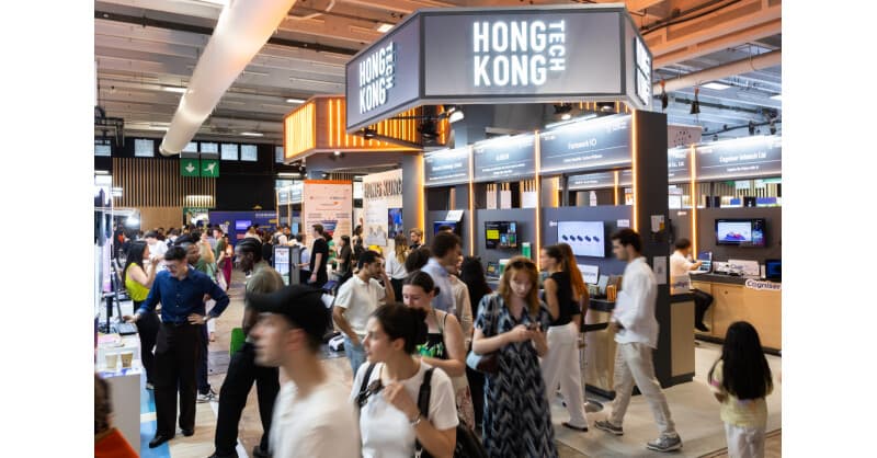 HKSTP Strengthens Asia-Europe Innovation Ties at VivaTech 2026, Generating Over HK$70 Million in Business Leads