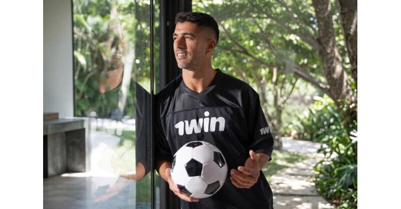 Luis Suarez Named 1win Football Expert for 2026 World Cup