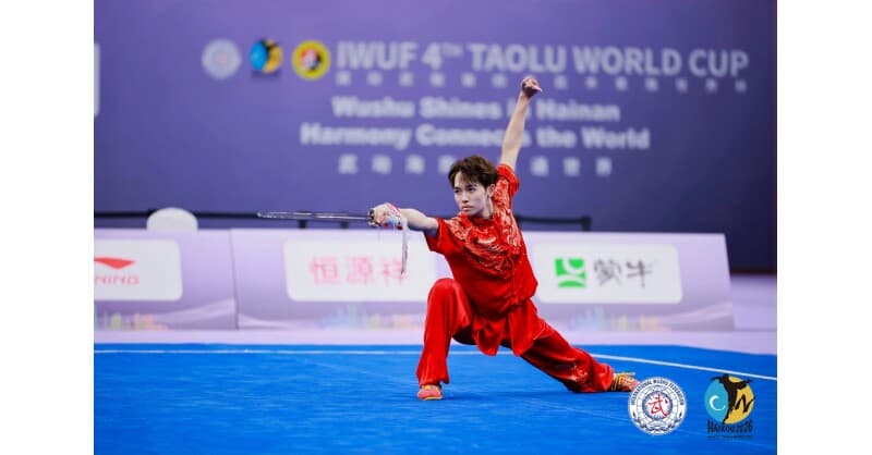 IWUF 4th Taolu World Cup Concludes in Hainan, China, Ahead of Wushu's Olympic Debut