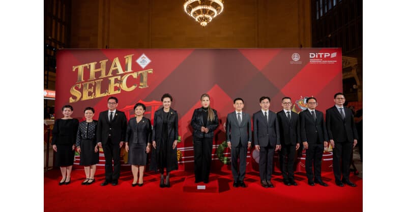 THAI SELECT Festival 2026 Draws Crowds in New York, Boosting Thai Cuisine as Global Soft Power
