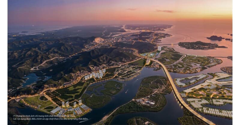 Vinhomes Unveils Master Plan for 6,200-Hectare Vinhomes Global Gate Ha Long, Redefining Urban Development