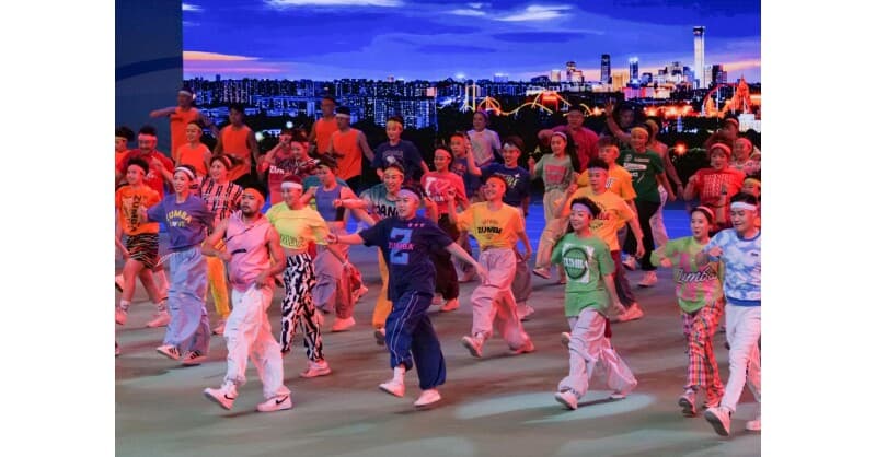 Beijing Opens 17th Sports Games, Celebrating National Fitness Day with Record Participation