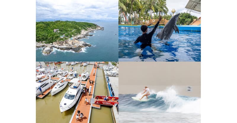 Global Media Delegation Explores Hainan's Ocean Economy and Free Trade Port Progress