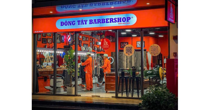 Vietnamese Men's Grooming Chain East West Barbershop Targets U.S. Market Expansion