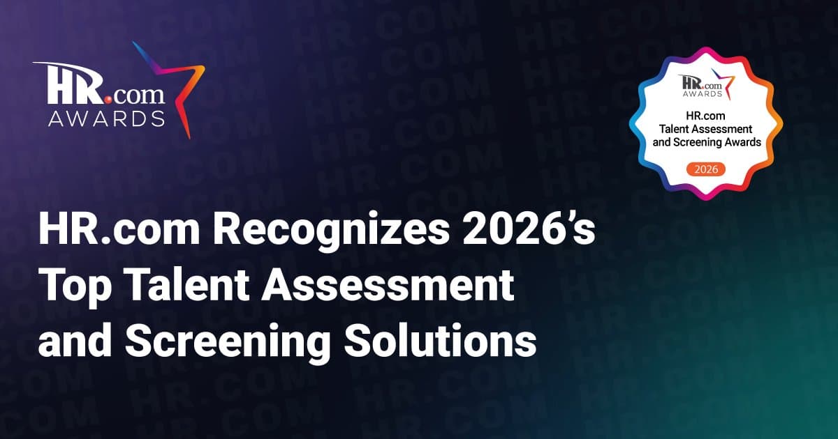2026 Talent Assessment and Screening Award Winners Announced by HR.com