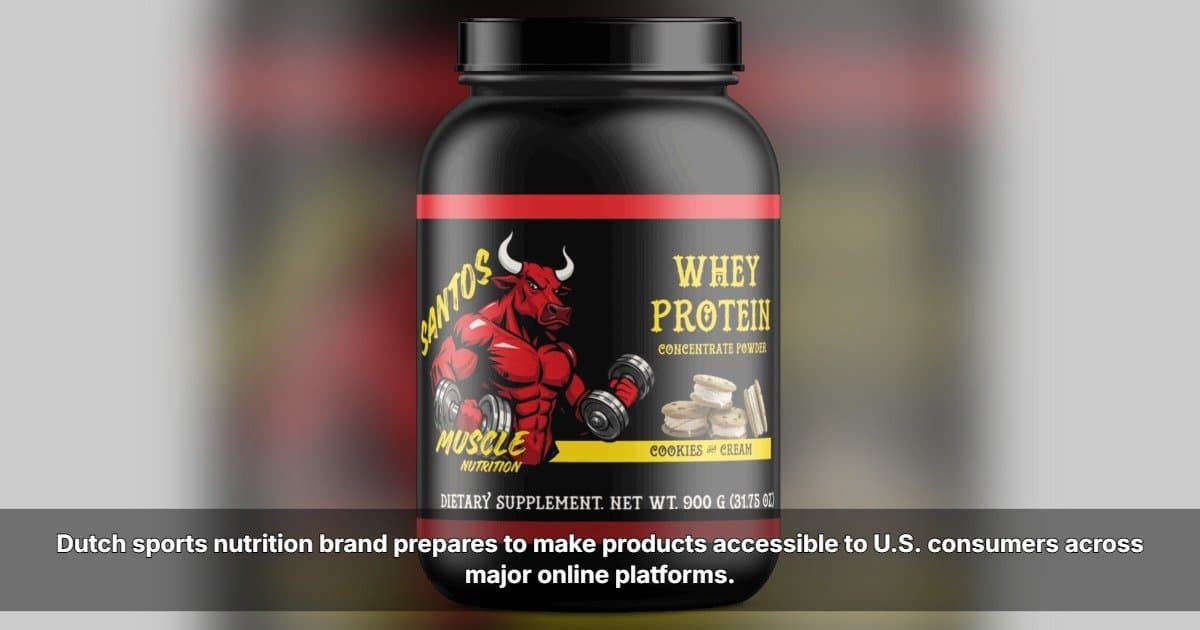 Santos Muscle Nutrition to Launch on Major U.S. E-Commerce Platforms