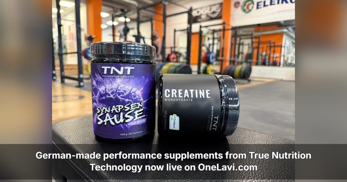 TNT Sports Nutrition Expands U.S. Access Through OneLavi Marketplace