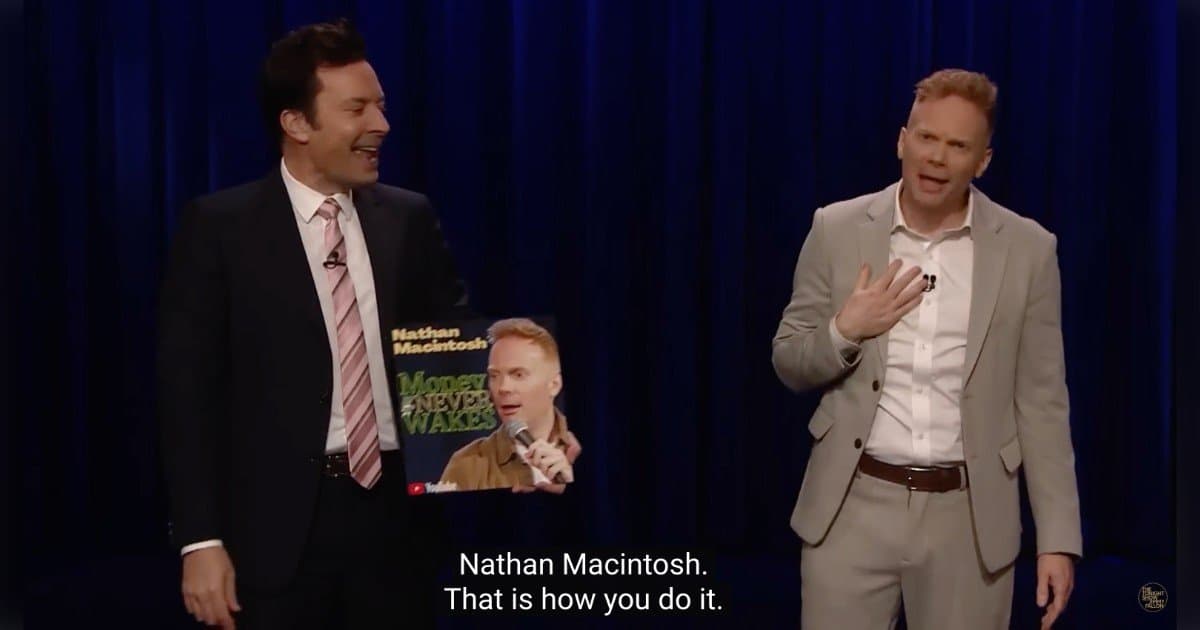 Nathan Macintosh to Perform Headline Shows at Levity Comedy Club in Hamilton, Ontario May 15-16