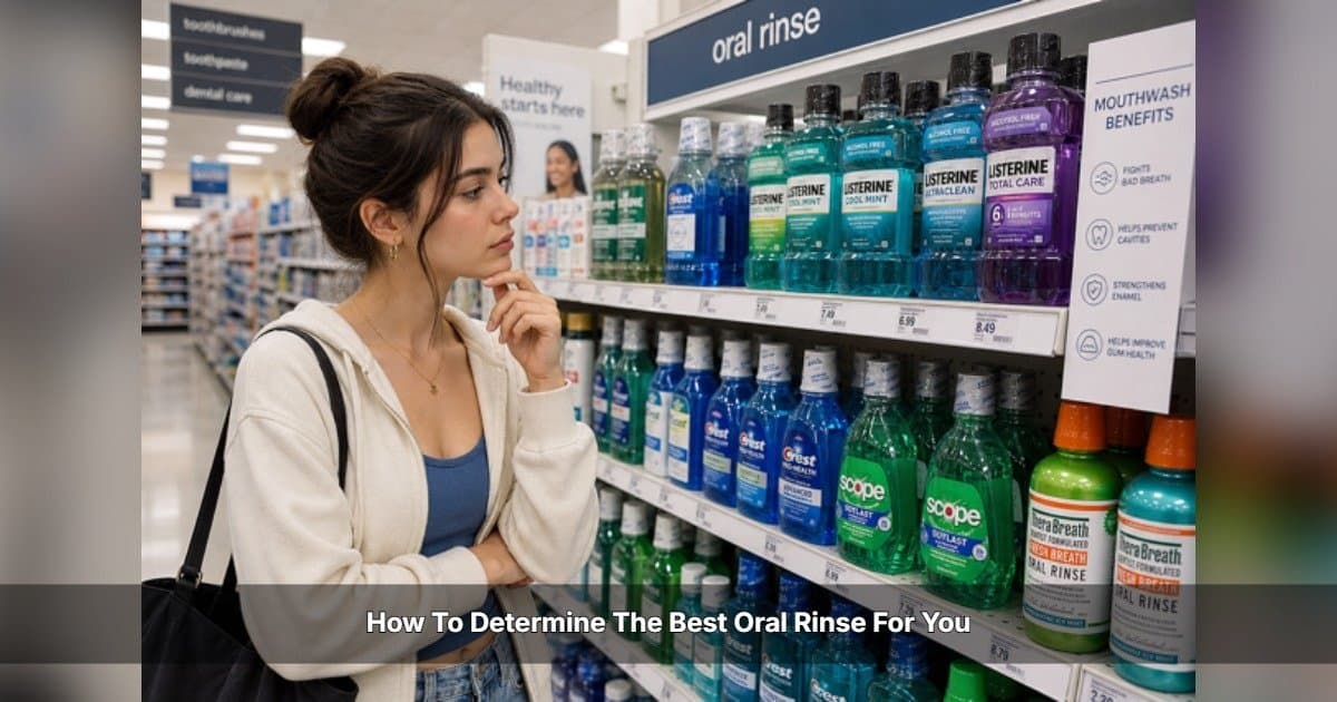 Choosing the Right Oral Rinse: Experts Stress Personalized Selection Based on Oral Health Goals