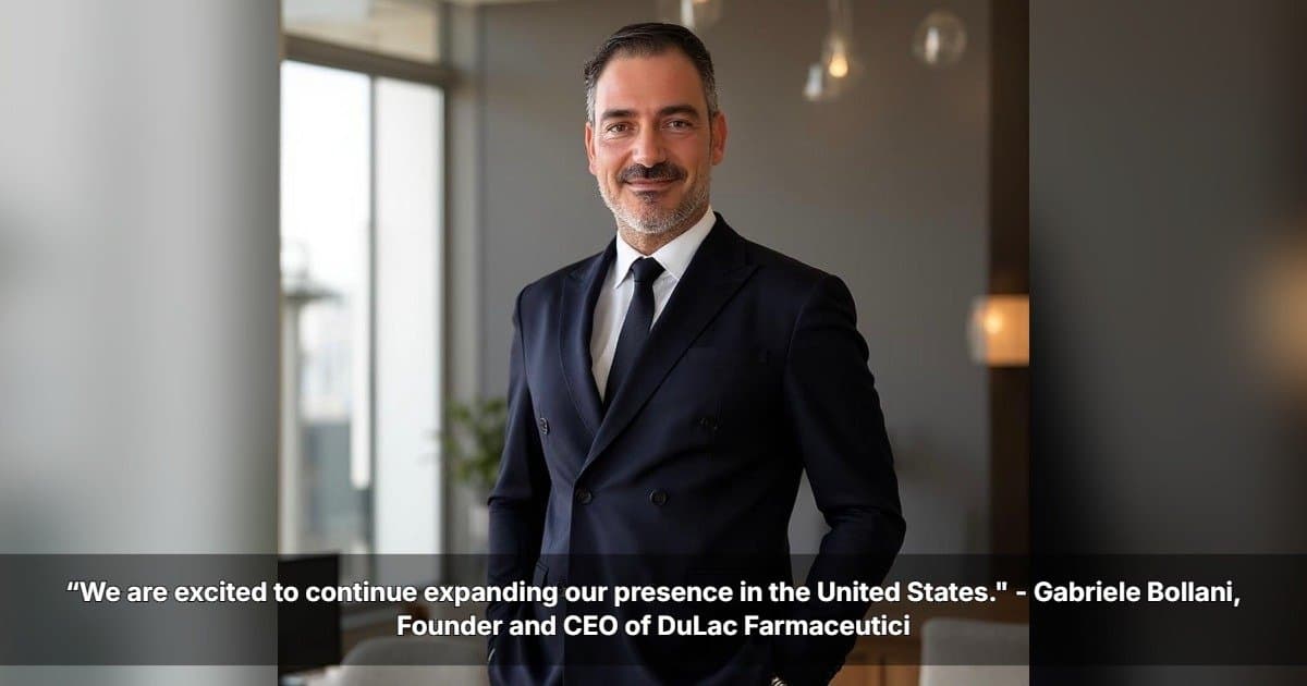 DuLac Farmaceutici Announces Broader U.S. Expansion Following Amazon Growth