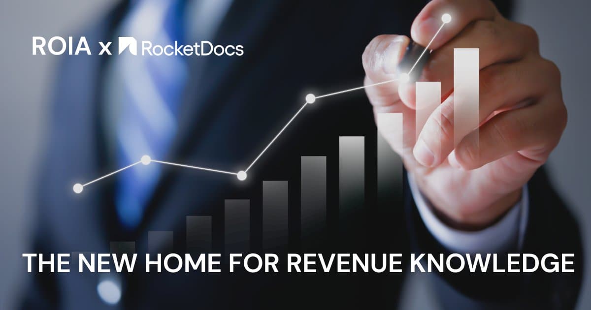 RocketDocs Joins ROIA as Founding Member, Supporting New Revenue Operations Association