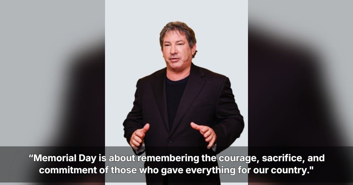 NPI Founder Mitch Gould Honors Memorial Day, Linking Military Values to Business Success