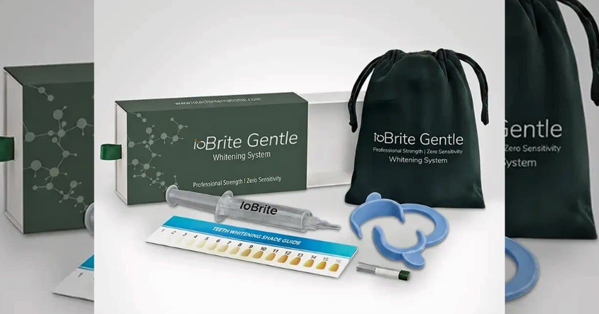 New Whitening System Addresses Consumer Concerns Over Tooth Sensitivity and Gum Irritation
