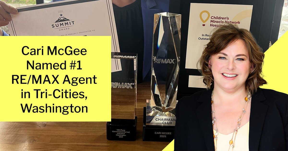 Cari McGee Named Top RE/MAX Agent in Tri-Cities for Second Consecutive Year
