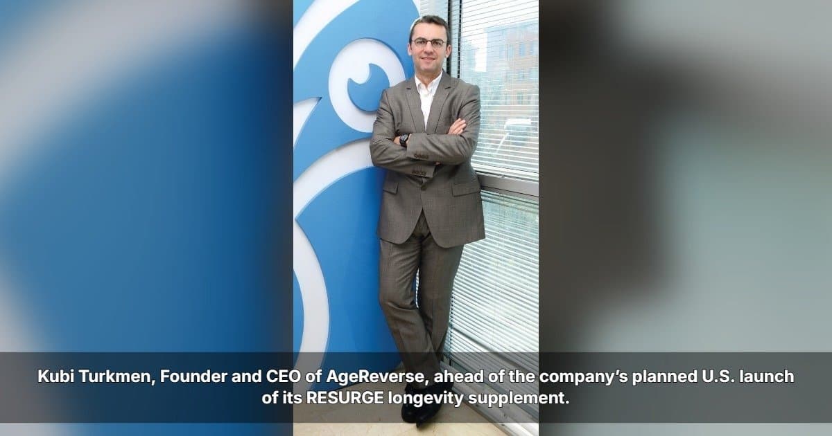 AgeReverse Brings Longevity Supplement RESURGE to U.S. Market