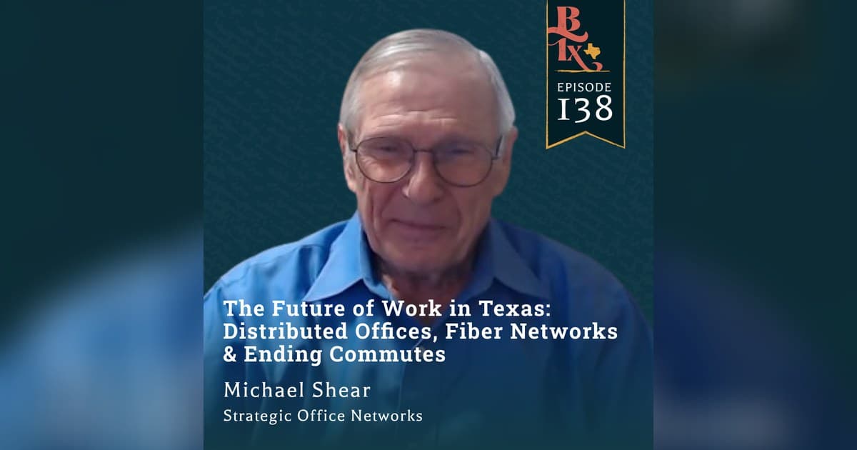 Distributed Office Networks Proposed to Alleviate Austin's Commute Crisis