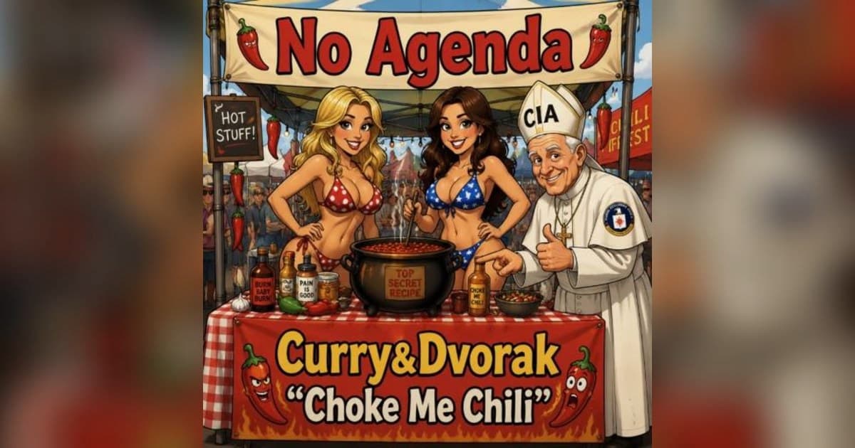No Agenda Episode 1869 Deconstructs Eurovision, Trump-Xi Summit, and Cuba Crisis