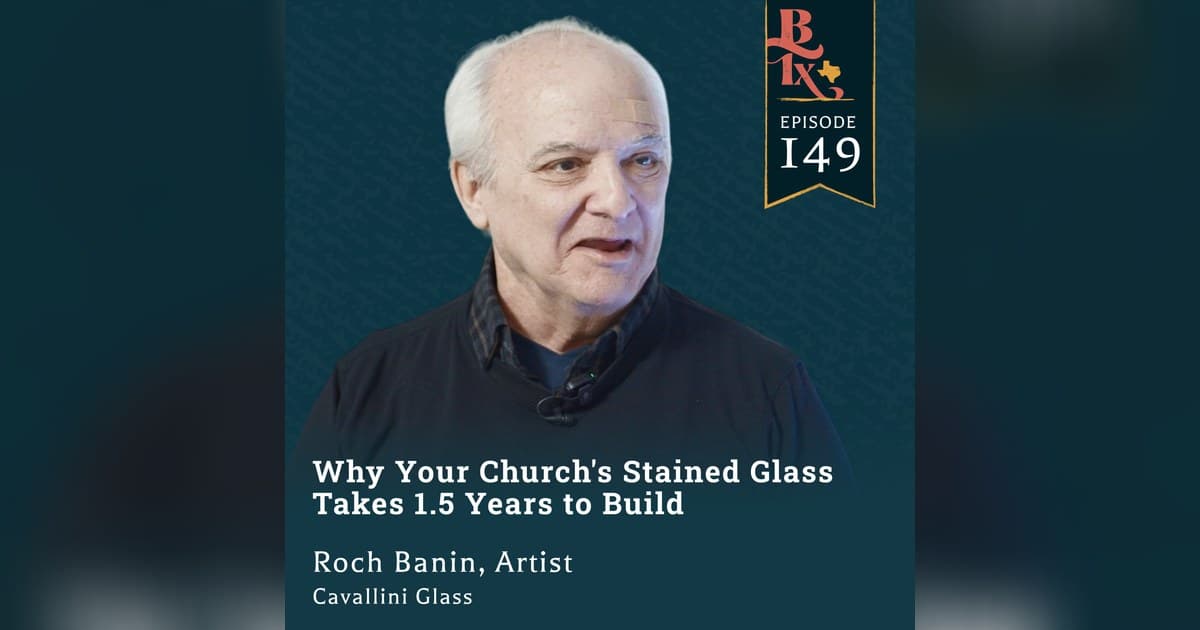 Cavallini Stained Glass Studio's 18-Month Commissions Highlight Craft Over AI in Sacred Art