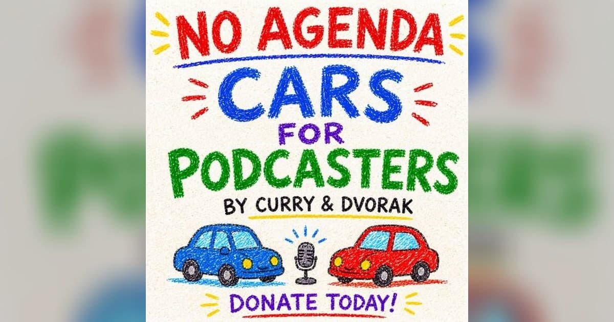 No Agenda Show Skeptical of NASA's Lunar Economy Pitch, Deconstructs Media Narratives