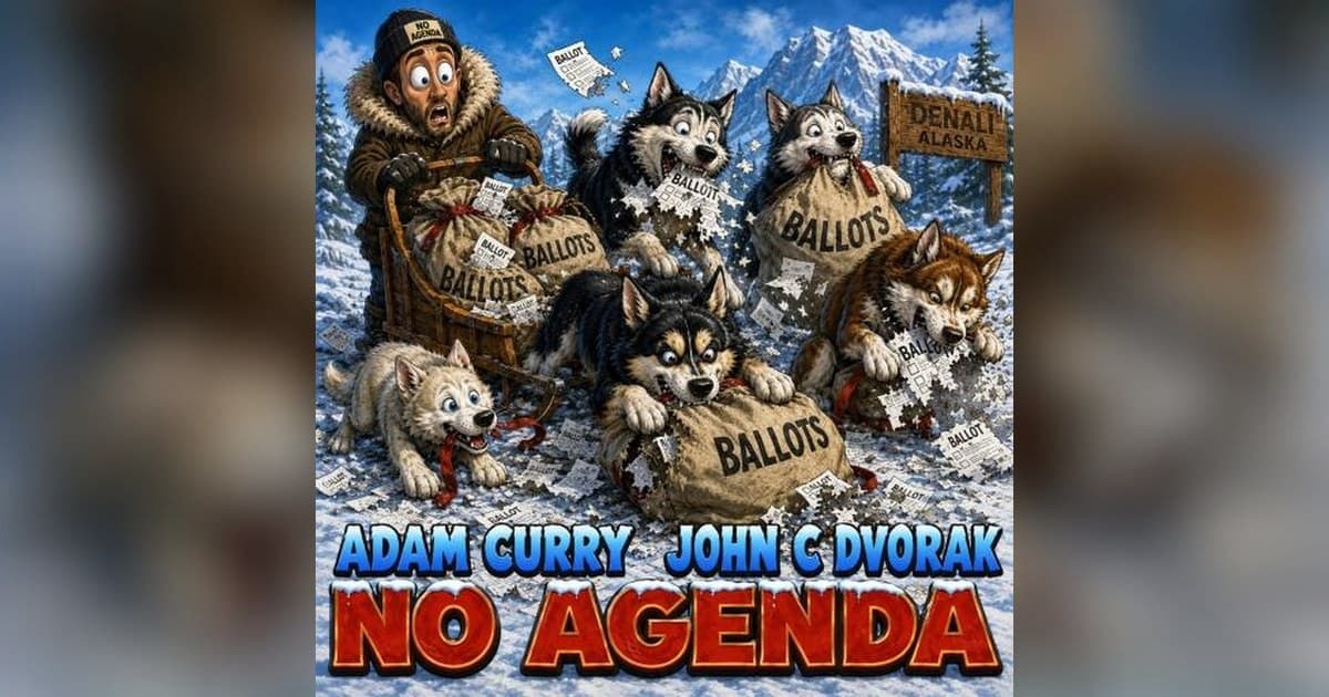 No Agenda Show Episode 1876 Dissects Trump’s Iran Ceasefire, SpaceX IPO, and LA Mayoral Race