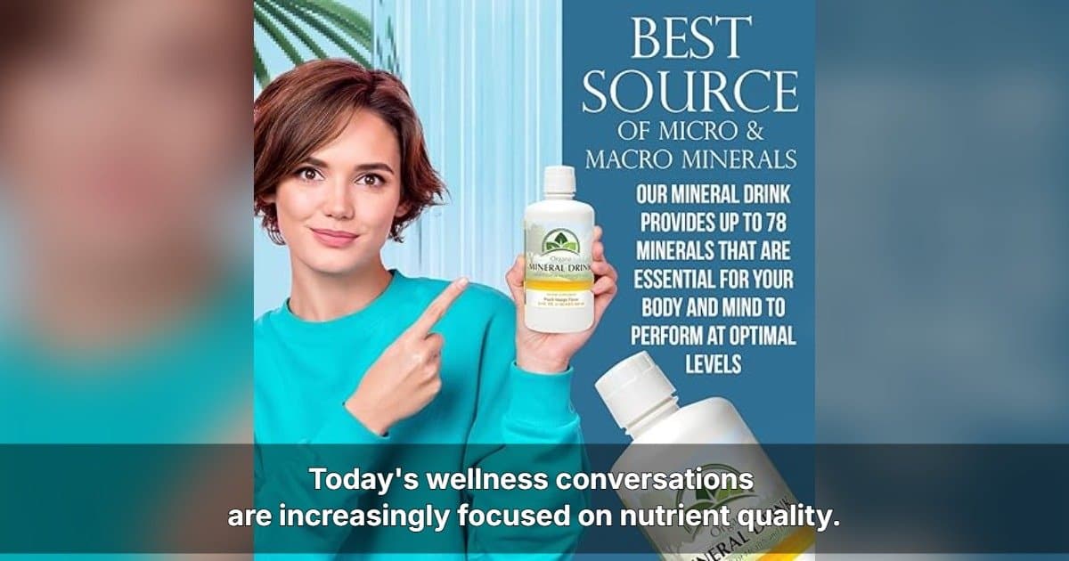 ORGANA International Highlights 'Hidden Hunger' as Consumers Focus on Nutrient Density