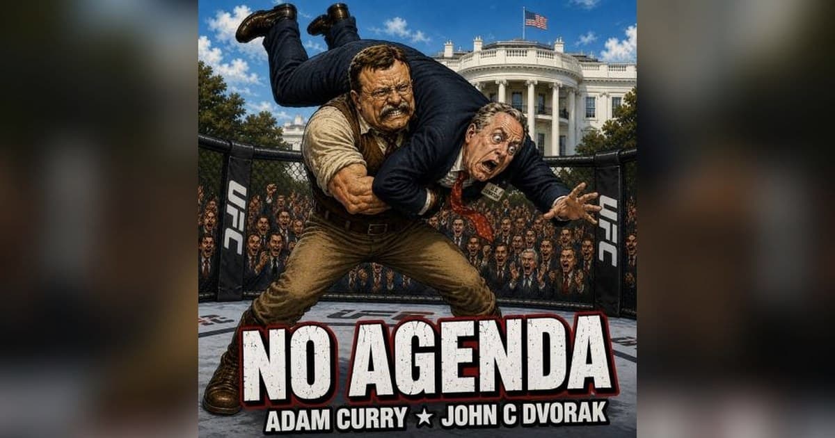 No Agenda Show Episode 1877: Curry and Dvorak Dissect Iran Deal, SpaceX IPO, and AI Censorship