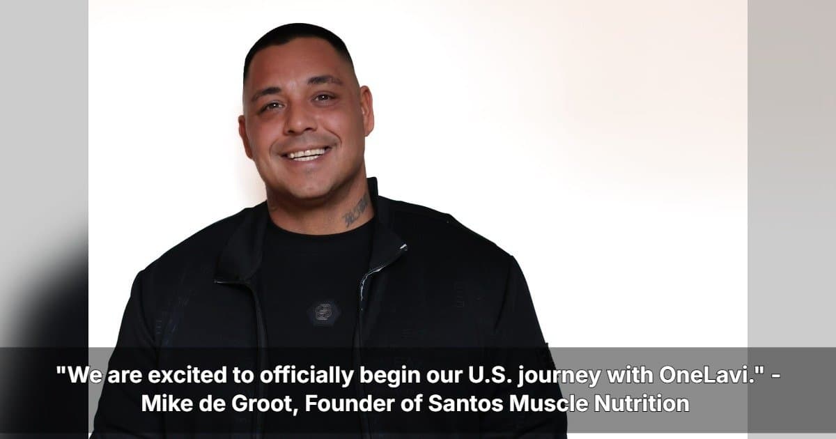 Santos Muscle Nutrition Makes U.S. Debut on OneLavi.com