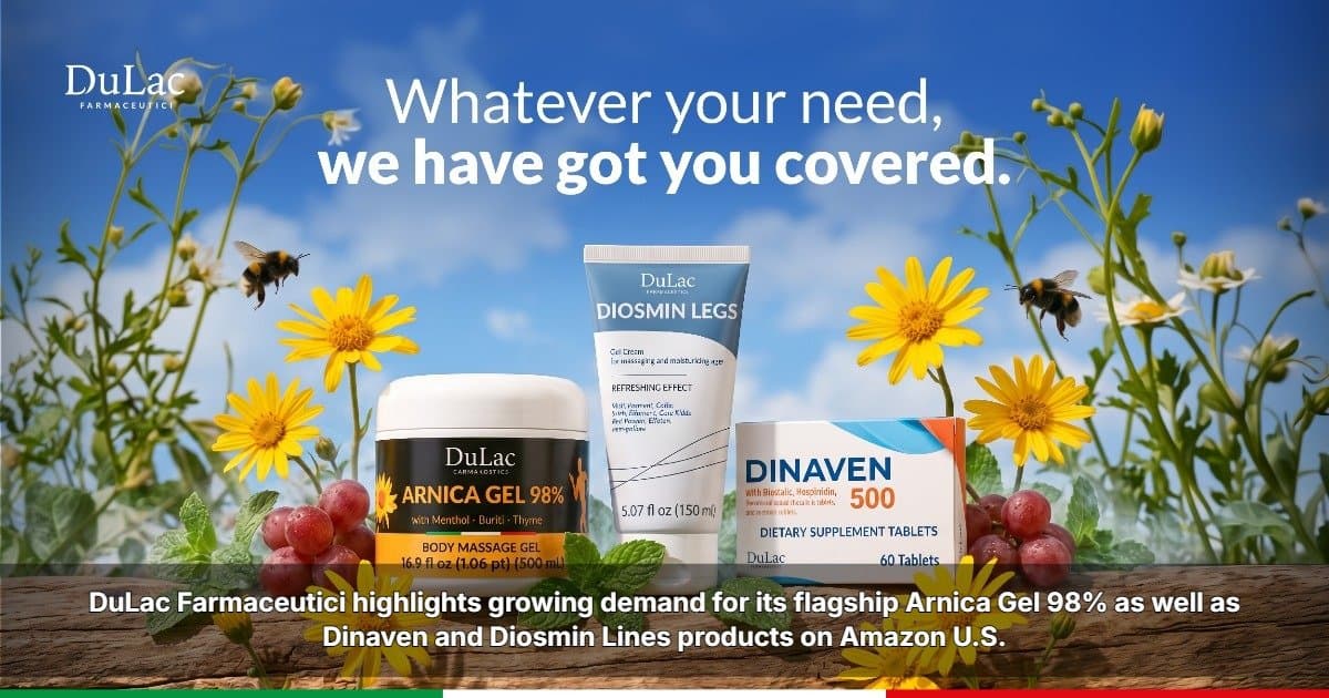 DuLac Farmaceutici Reports Strong Amazon Demand Ahead of U.S. Expansion